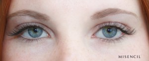 After Misencil Eyelash Extensions Calgary